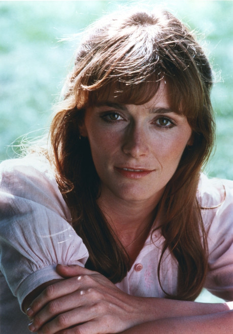 Margot Kidder Posed in Blouse with Arm's Cross Photo Print - Item # VARCEL689655