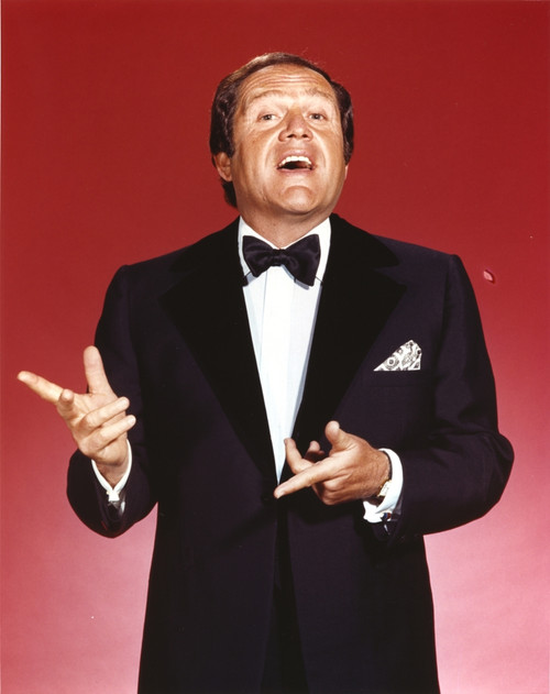 Alan King Talking wearing a Tuxedo Photo Print - Item # VARCEL689667