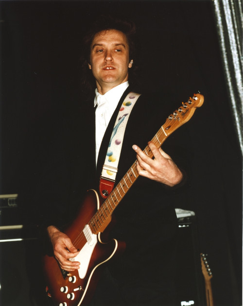 Kinks Band Member on Guitar Photo Print - Item # VARCEL689686