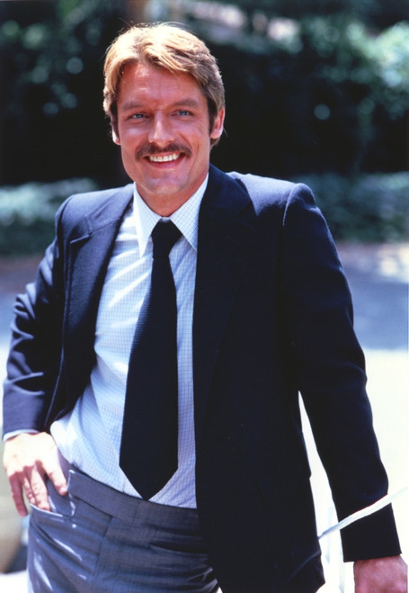 Perry King Pose in Formal Suit Photo Print - Item # VARCEL689679