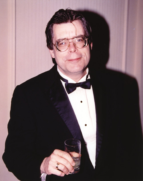 Stephen King Black Tuxedo Photo Print - Item # VARCEL689682