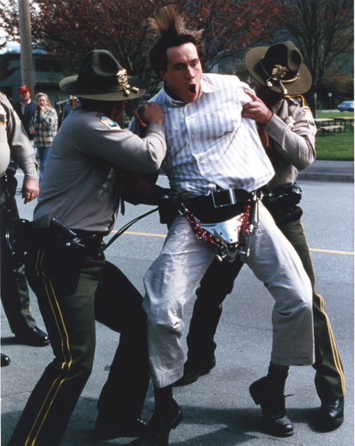 Chris Klein Being Captured by Police Photo Print - Item # VARCEL689704