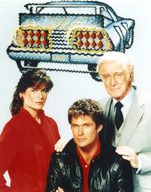 Knight Rider Group Portrait Photo Print - Item # VARCEL689711