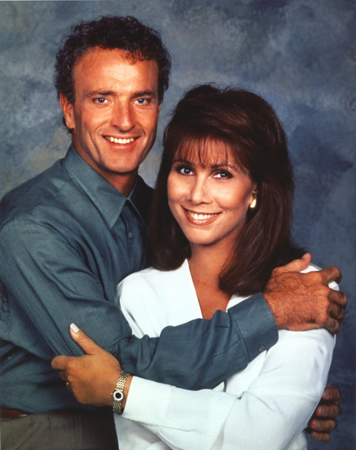 Knots Landing Classic Couple Portrait Photo Print - Item # VARCEL689721