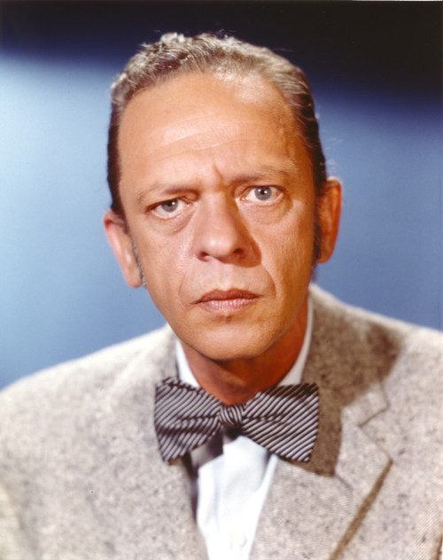 Don Knotts Close Up Portrait with Bow Tie Photo Print - Item # VARCEL689724