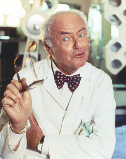 Harvey Korman in White Suit with Bowtie Photo Print - Item # VARCEL689733