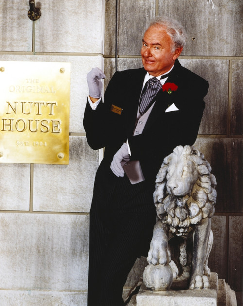 Harvey Korman in Formal Suit Photo Print - Item # VARCEL689735