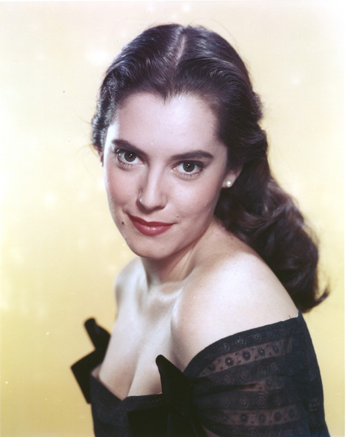 Susan Kohner wearing a Black Gown Photo Print - Item # VARCEL689729