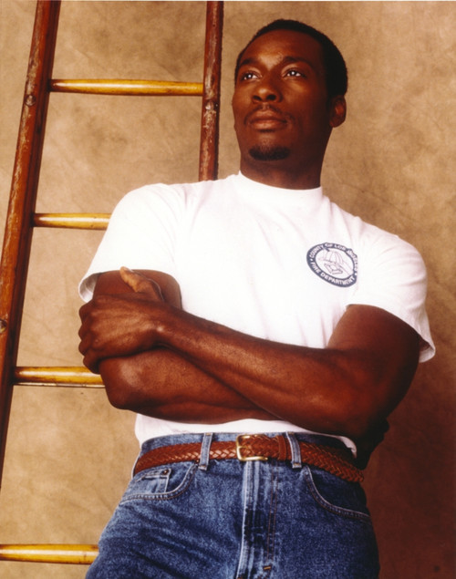 La Firefighters Cast Member Portrait Photo Print - Item # VARCEL689757