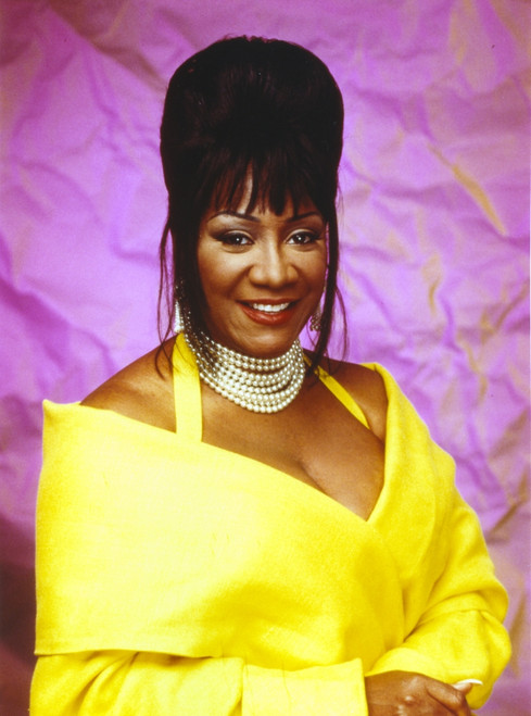 Patti LaBelle Posed in Yellow Gown Photo Print - Item # VARCEL689758