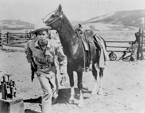 Film still of Alan Ladd Photo Print - Item # VARCEL689774