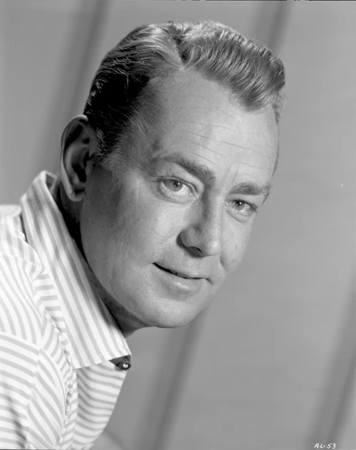 Alan Ladd Looking at the Camera with a Little Smile Photo Print - Item # VARCEL689776