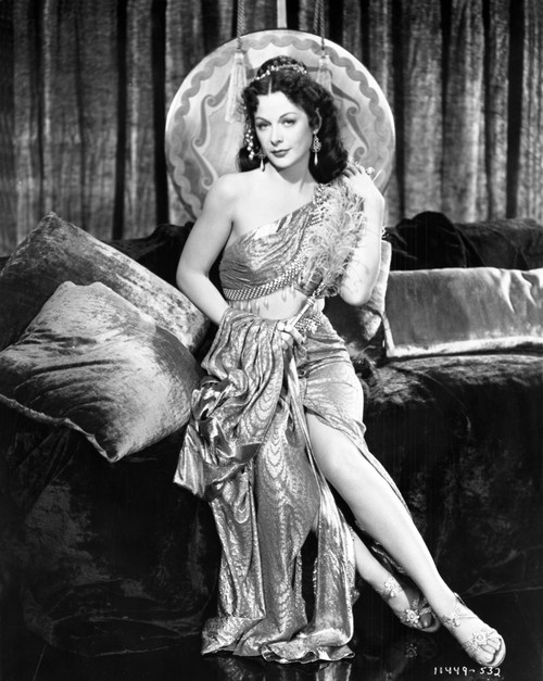 Hedy Lamarr wearing a costume Photo Print - Item # VARCEL689848