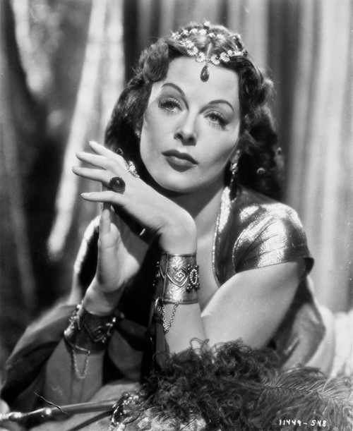 Hedy Lamarr wearing a costume Photo Print - Item # VARCEL689851