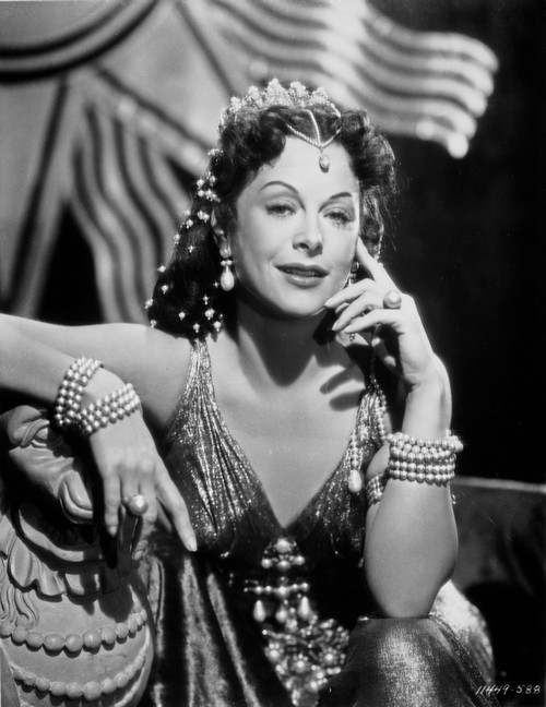 Hedy Lamarr wearing a costume Photo Print - Item # VARCEL689855