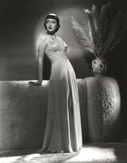 Dorothy Lamour Posed in Classic Photo Print - Item # VARCEL689870