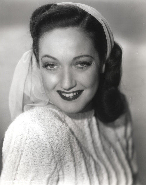 Dorothy Lamour Portrait in Classic with Headband Photo Print - Item # VARCEL689883