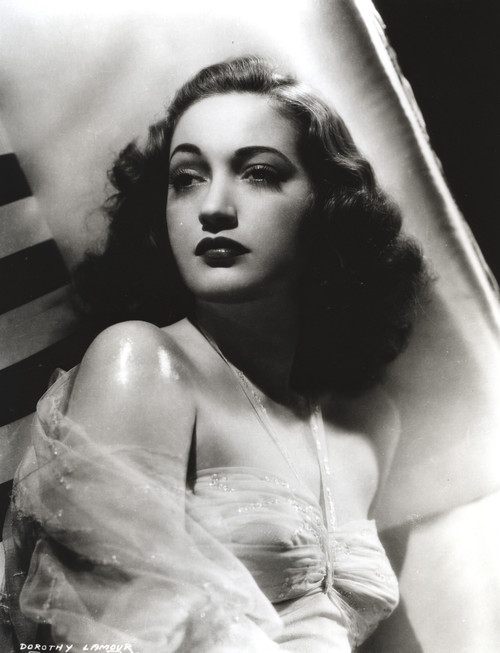Dorothy Lamour lying on a couch Photo Print - Item # VARCEL689893