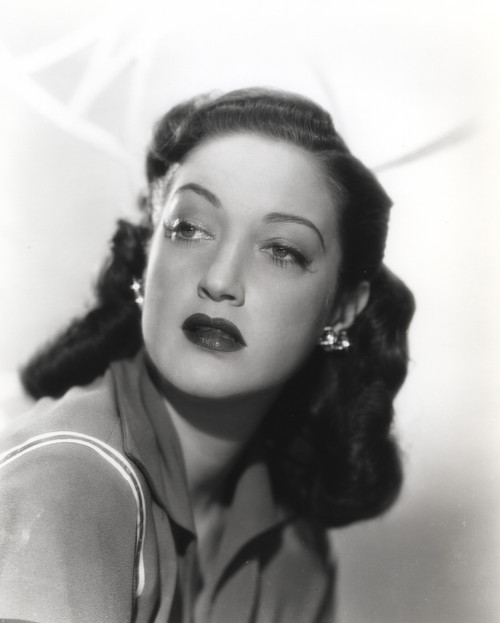 Dorothy Lamour Portrait in Polo Shirt Photo Print - Item # VARCEL689915