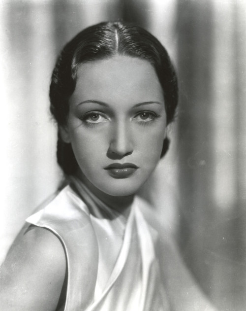 Dorothy Lamour Portrait in Glossy Dress Photo Print - Item # VARCEL689930