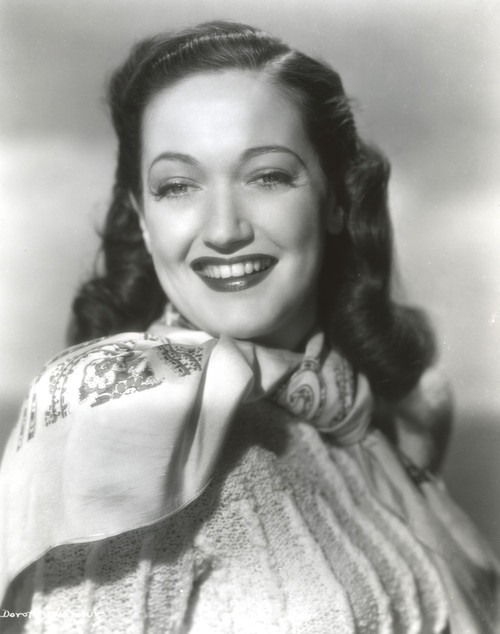 Dorothy Lamour Portrait in Classic with Scarf Photo Print - Item # VARCEL689936