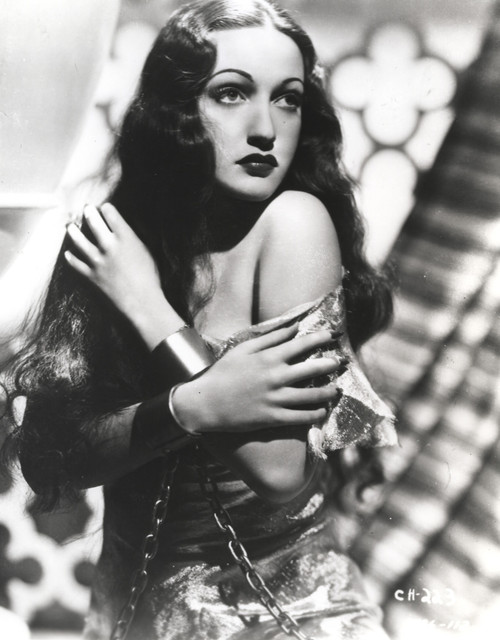 Dorothy Lamour in chains Photo Print - Item # VARCEL689945