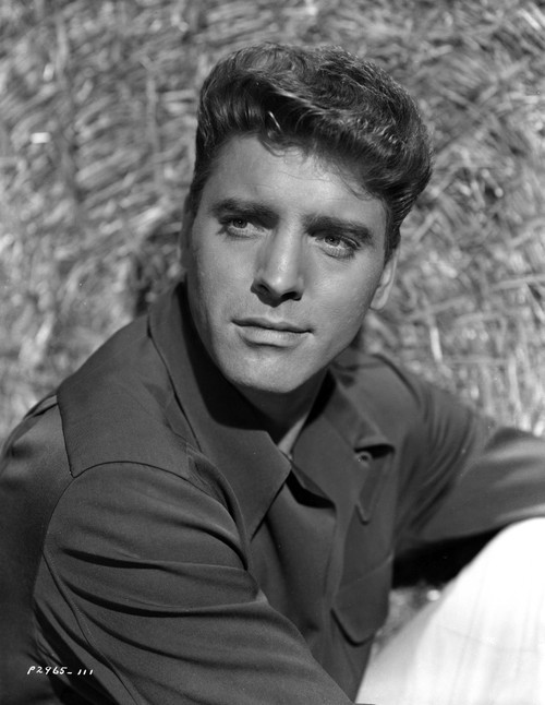 Burt Lancaster wearing a Long Sleeve Polo Photo Print - Item # VARCEL689969