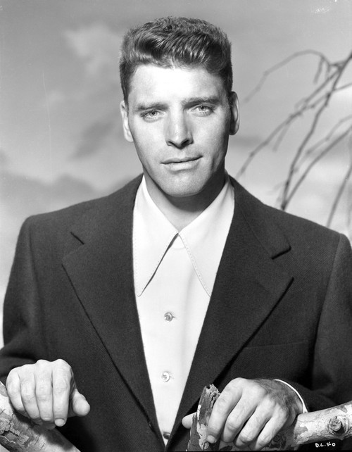 Burt Lancaster in Black Tuxedo Photo Print - Item # VARCEL689972