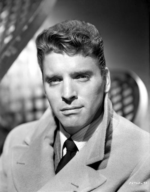 Burt Lancaster wearing a Trench Coat Photo Print - Item # VARCEL689974
