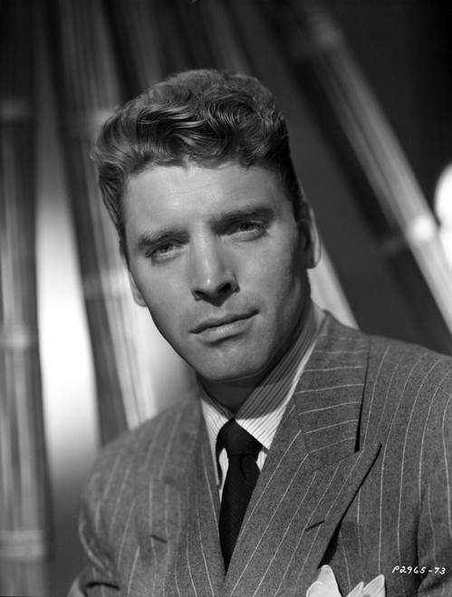 Burt Lancaster in Suit and Tie Close Up Portrait Photo Print - Item # VARCEL689985