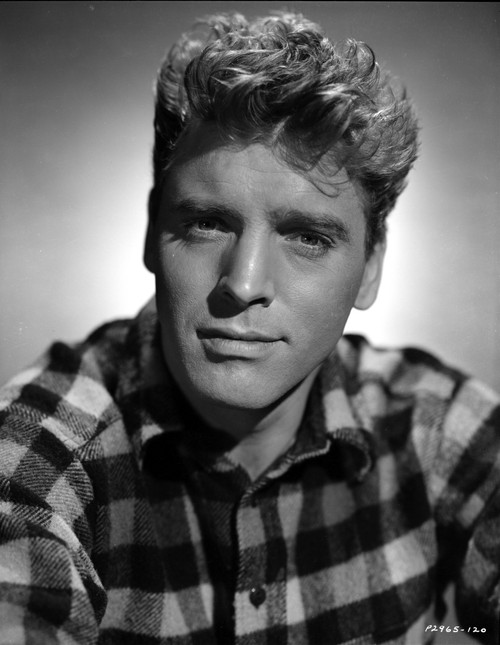 Burt Lancaster wearing a Checkered Polo Close Up Portrait Photo Print - Item # VARCEL689978