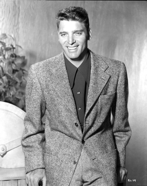 Burt Lancaster wearing a Tuxedo in Leaning Pose Photograph Print Photo Print - Item # VARCEL690010