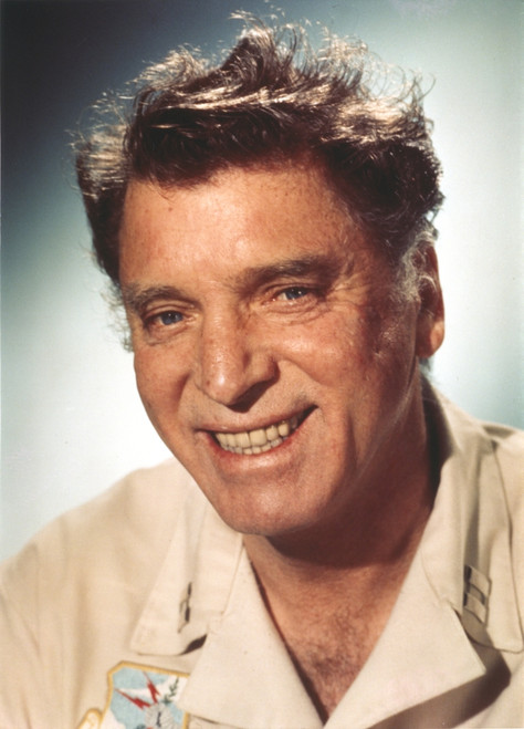 Burt Lancaster wearing a Beige Polo Photo Print - Item # VARCEL690019