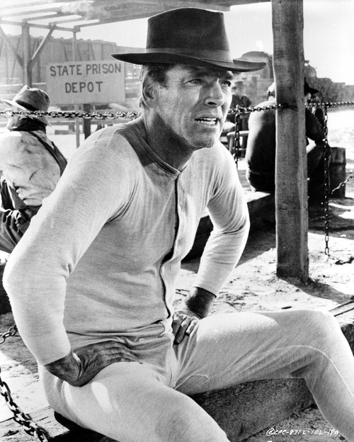 Burt Lancaster wearing a Cowboy Hat Photo Print - Item # VARCEL690016