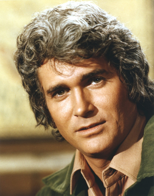 Michael Landon Close Up Portrait Photo Print - Item # VARCEL690037
