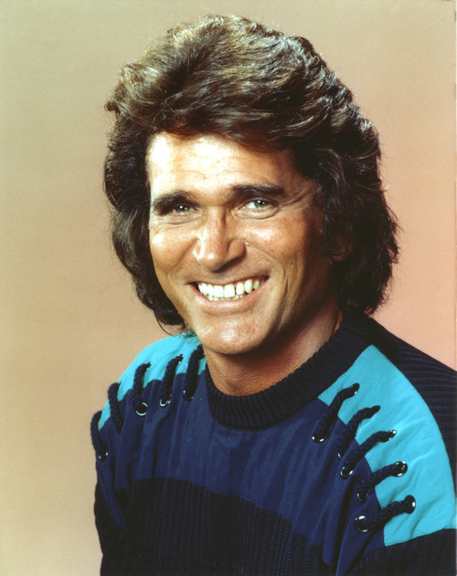 Michael Landon smiling Portrait Photo Print - Item # VARCEL690038