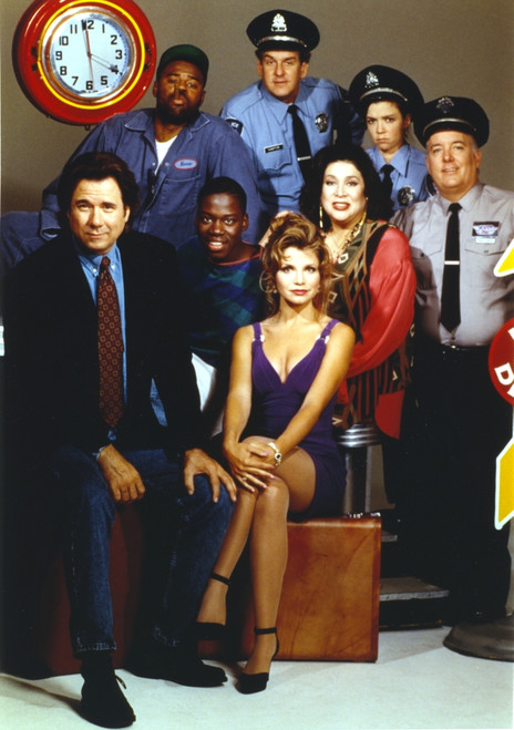John Larroquette Group Picture Photo Print - Item # VARCEL690060