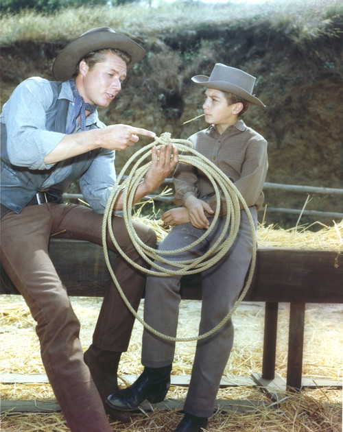Laramie Cast in Cowboy Outfit Photo Print - Item # VARCEL690052