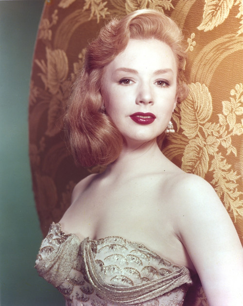 Piper Laurie posed in Lingerie Photo Print - Item # VARCEL690072