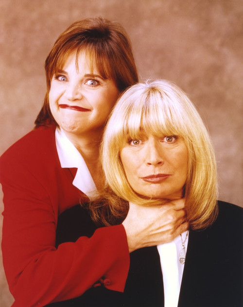 Laverne & Shirley Funny Pose in Portrait Photo Print - Item # VARCEL690078