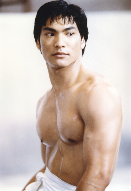 Jason Lee posed in Portrait Photo Print - Item # VARCEL690162