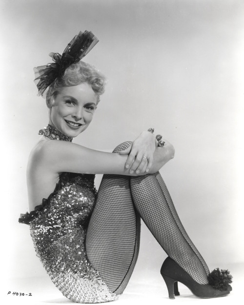 Janet Leigh posed in Lingerie Photo Print - Item # VARCEL690219
