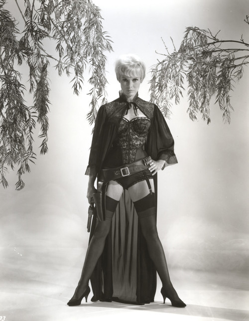 Janet Leigh wearing a corset and holster Photo Print - Item # VARCEL690269