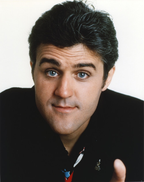Jay Leno Portrait in Black Polo Shirt Photo Print - Item # VARCEL690309
