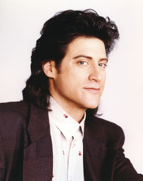 Richard Lewis smiling in Black Suit Photo Print - Item # VARCEL690325