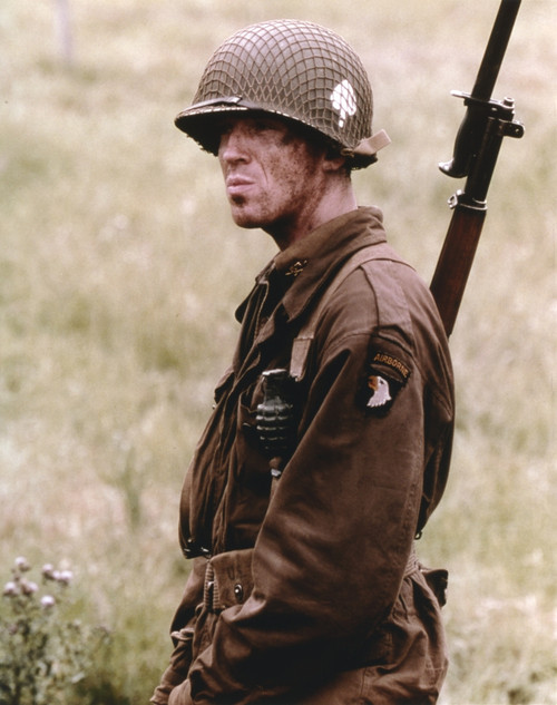 Damian Lewis wearing a Soldier with a Rifle Photo Print - Item # VARCEL690319