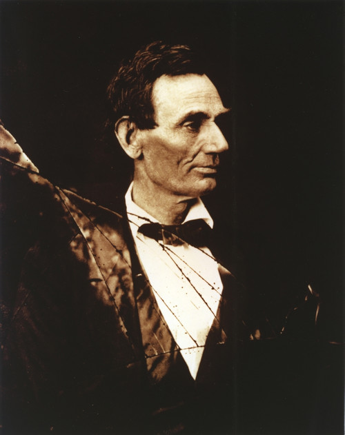 Lincoln Abraham in Tuxedo Photo Print - Item # VARCEL690338