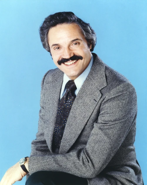 Hal Linden smiling in Formal Outfit Portrait Photo Print - Item # VARCEL690342
