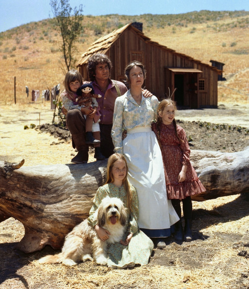the Little House On The Prairie cast Photo Print - Item # VARCEL690350