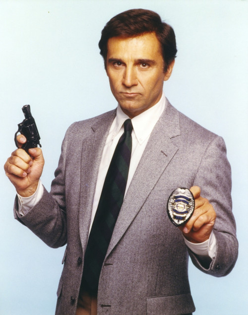 Tony Lobianco posed in Black White Background Photo Print - Item # VARCEL690361